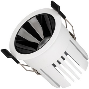 Изображение товара Светильник встраиваемый LED MS-ATLAS-BUILT-R66-15W Warm3000 (WH-BK, 35 deg, 230V) (Arlight, IP20 Металл, 5 лет) 035455