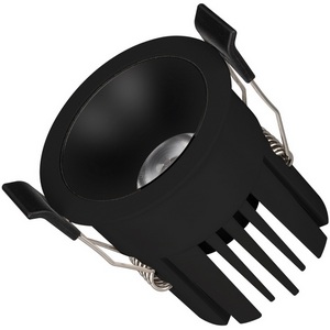 Изображение товара Встраиваемый точечный светильник светодиодный MS-ATLAS-BUILT-R58-10W Warm3000 (BK-BK, 35 deg, 230V) (Arlight, IP20 Металл, 5 лет) 035464(1)