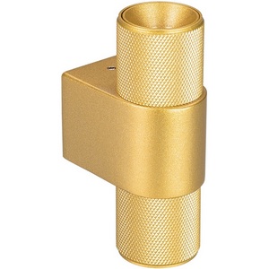 Изображение товара Настенный светильник LED SP-SPICY-WALL-MINI-TWIN-S104x39-2x3W Day4000 (GD, 40 deg, 230V) (Arlight, IP20 Металл) 035563