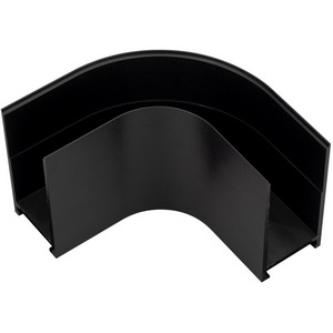 Изображение товара Коннектор угловой MAG-ORIENT-CON-2652-ARC-60 (BK) (Arlight, IP20 Металл, 3 года) 035565