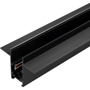 Изображение товара Трек встраиваемый (шинопровод 1м под гипсокартон магнитный) MAG-ORIENT-TRACK-2652-FDW-1000 (BK) (Arlight, IP20 Металл) 035566