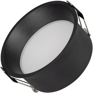 Изображение товара Светильник встраиваемый LED MS-BREEZE-BUILT-R125-16W Day4000 (BK, 85 deg, 230V) (Arlight, IP20 Металл, 3 года) 035614