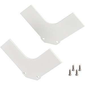 Изображение товара Заглушка ARH-V-DUAL-HID WHITE глухая (Arlight, Алюминий) 035647