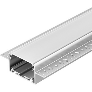 Изображение товара Профиль световая линия под гипсокартон SL-LINIA55-FANTOM-2500 ANOD (Arlight, Алюминий) 035650