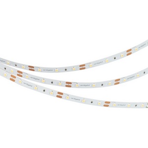Изображение товара Светодиодная лента NT-A60-8mm 12V White6000 (4.8 W/m, IP20, 3528, 5m) (Arlight, Открытый) 035698