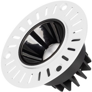 Изображение товара Встраиваемый светильник диаметром 50 мм LED MS-ATLAS-TRIMLESS-R50-6W Day4000 (BK, 40deg, 230V) (Arlight, IP20 Металл) 035745