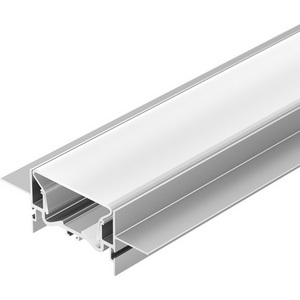 Изображение товара Профиль световая линия для натяжного потолка FOLED-50-CEIL-CENTER-2000 (Arlight, Алюминий) 035769