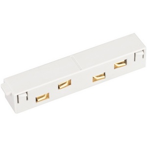 Изображение товара Коннектор прямой MAG-ORIENT-CON-I-POWER (WH) (Arlight, IP20 Пластик, 3 года) 035805