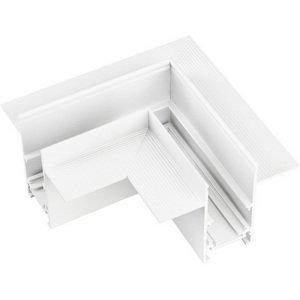 Изображение товара Коннектор угловой MAG-ORIENT-CON-2652-FDW-L90 (WH) (Arlight, IP20 Металл, 3 года) 035808