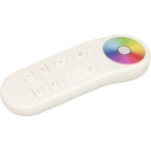 Изображение товара Пульт ARL-SIRIUS-MULTI White (1 зона, RGB/RGBW/RGB-MIX, 2.4G) (Arlight, IP20 Пластик, 3 года) 035814