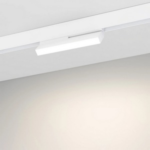 Изображение товара Трековый светильник магнитный с гибким неоном MAG-ORIENT-FLAT-FOLD-S230-12W Warm3000 (WH, 80 deg, 48V DALI) (Arlight, IP20 Металл) 035858(1)