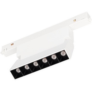 Изображение товара Трековый светильник магнитный светодиодный MAG-ORIENT-LASER-FOLD-S195-6W Warm3000 (WH, 30 deg, 48V, DALI) (Arlight, IP20 Металл) 035863