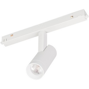 Изображение товара Трековый светильник магнитный светодиодный MAG-ORIENT-SPOT-R35-6W Warm3000 (WH, 24 deg, 48V, DALI) (Arlight, IP20 Металл) 035871