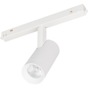 Изображение товара Трековый светильник магнитный светодиодный MAG-ORIENT-SPOT-R45-12W Warm3000 (WH, 24 deg, 48V, DALI) (Arlight, IP20 Металл) 035875