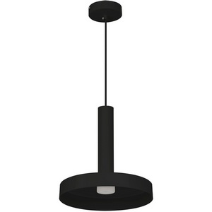 Изображение товара Подвесной светильник LED SP-ERIC-R250-8W Day4000 (BK, 120 deg, 230V) (Arlight, IP20 Металл) 035929
