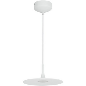 Изображение товара Подвесной светильник в виде летающей тарелки LED SP-FIORE-R250-8W Warm3000 (WH, 120 deg, 230V) (Arlight, IP20 Металл) 035953