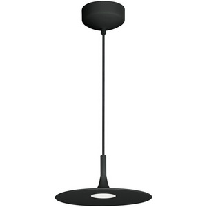 Изображение товара Подвесной светильник в виде летающей тарелки LED SP-FIORE-R250-8W Day4000 (BK, 120 deg, 230V) (Arlight, IP20 Металл) 035998