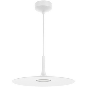 Изображение товара Подвесной светильник в виде летающей тарелки LED SP-FIORE-R400-13W Day4000 (WH, 120 deg, 230V) (Arlight, IP20 Металл) 035999