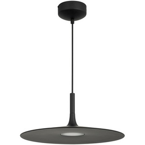 Изображение товара Подвесной светильник в виде летающей тарелки LED SP-FIORE-R400-13W Day4000 (BK, 120 deg, 230V) (Arlight, IP20 Металл) 036002