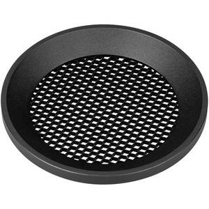 Изображение товара Сетчатый фильтр с посадочным кольцом LGD-NIKA-HCR-R100 (BK) (Arlight, Металл) 036003