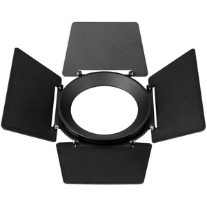 Изображение товара Бленда с посадочным кольцом LGD-NIKA-BDR-R100 (BK) (Arlight, Металл) 036005