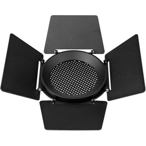 Изображение товара Бленда с сетчатым фильтром и посадочным кольцом LGD-NIKA-BDH-R100 (BK) (Arlight, Металл) 036008