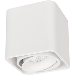 Изображение товара Накладной светильник LED SP-CUBUS-S100x100-8W Warm3000 (WH, 45 deg, 230V) (Arlight, IP20 Металл, 3 года) 036051