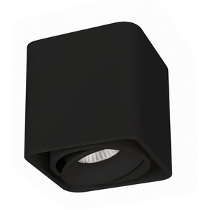 Изображение товара Накладной светильник LED SP-CUBUS-S100x100-8W Warm3000 (BK, 45 deg, 230V) (Arlight, IP20 Металл, 3 года) 036052
