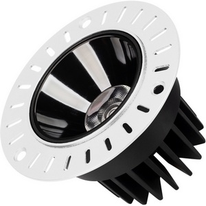 Изображение товара Потолочный светильник точечный светодиодный диаметром 70 мм LED MS-ATLAS-TRIMLESS-R70-12W Warm3000 (BK, 32deg, 230V) (Arlight, IP20 Металл) 036105