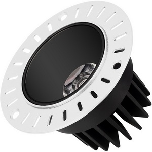 Изображение товара Встраиваемый точечный светильник под гипсокартон светодиодный MS-ATLAS-TRIMLESS-R70-12W Warm3000 (BK, 32deg, 230V) (Arlight, IP20 Металл, 5 лет) 036105(1)