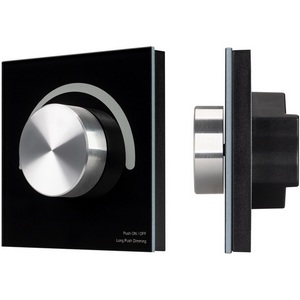 Изображение товара INTELLIGENT Роторная панель SMART-1-10V-301-31-DIM-IN Black (24-48V, 2.4G) (IARL, IP20 Пластик, 5 лет) 036243