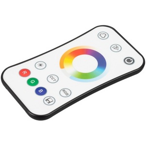 Изображение товара INTELLIGENT Пульт SMART-801-52-1G-1SC-RGB-MIX White (3V, 2.4G) (IARL, IP20 Пластик, 5 лет) 036248