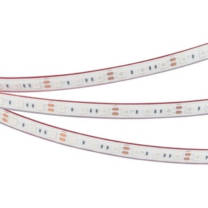 Изображение товара Светодиодная лента влагозащищенная герметичная RTW-PFS-B60-13mm 12V Red (14.4 W/m, IP68, 5060, 5m) (Arlight, 14.4 Вт/м, IP68) 036281