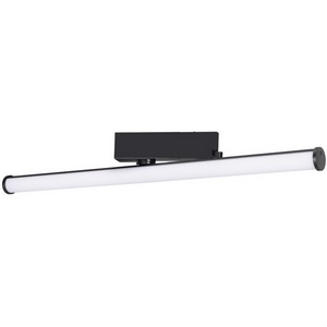 Изображение товара Трековый светильник трехфазный LED LGD-TUBE-TURN-4TR-L600-20W Day4000 (BK, 180 deg, 230V) (Arlight, IP20 Металл) 036297(1)