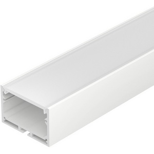 Изображение товара Профиль с экраном SL-LINE-4932-2500 WHITE+OPAL (Arlight, Алюминий) 036304