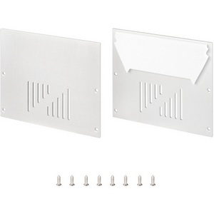 Изображение товара Заглушка ARH-POWER-W100 глухая (Arlight, Алюминий) 036436