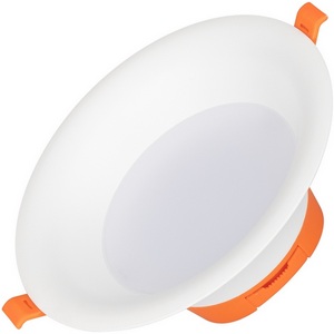 Изображение товара Светильник встраиваемый LED MS-BLIZZARD-BUILT-R165-16W Warm3000 (WH, 100 deg, 230V) (Arlight, IP20 Металл, 3 года) 036576