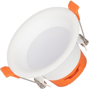 Изображение товара Встраиваемый светильник светодиодный 6w LED MS-BLIZZARD-BUILT-R90-6W Warm3000 (WH, 100 deg, 230V) (Arlight, IP20 Металл, 3 года) 036579