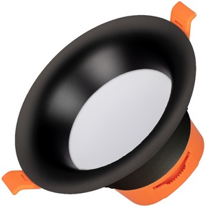 Изображение товара Светильник встраиваемый LED MS-BLIZZARD-BUILT-R115-10W Day4000 (BK, 100 deg, 230V) (Arlight, IP20 Металл, 3 года) 036604