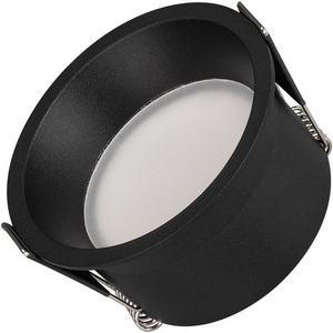 Изображение товара Светильник встраиваемый LED MS-BREEZE-BUILT-R82-9W Warm3000 (BK, 80 deg, 230V) (Arlight, IP20 Металл, 3 года) 036619