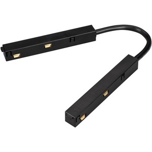 Изображение товара Коннектор гибкий MAG-ORIENT-CON-FLEX-LONG-POWER (BK) (Arlight, IP20 Пластик, 3 года) 036642