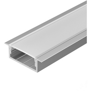 Изображение товара Профиль с экраном ARH-WIDE-F-H10-2000 ANOD+OPAL (Arlight, Алюминий) 036769