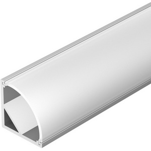 Изображение товара Профиль с экраном ARH-KANT-H16-2000 ANOD+OPAL (Arlight, Алюминий) 036770