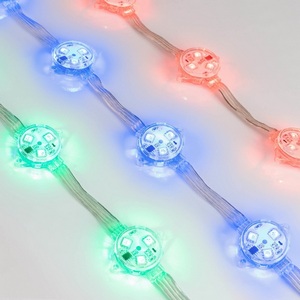 Изображение товара Модуль управляемый DMX-B3-D30 12V RGB (0.72W, IP68, 140 deg) (Arlight, Пластик, 3 года) 036772