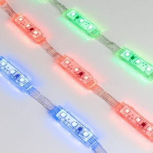 Изображение товара Модуль управляемый DMX-B3 12V RGB (0.72W, IP68, 140 deg) (Arlight, Пластик, 3 года) 036773