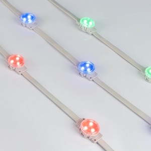 Изображение товара Модуль управляемый DMX-F3-D30 12V RGB (0.75W, IP68, 120 deg) (Arlight, Пластик, 3 года) 036830