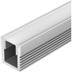 Изображение товара Профиль с экраном SL-MINI-8-2000 ANOD+OPAL (Arlight, Алюминий) 036832