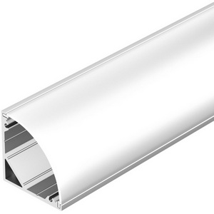 Изображение товара Профиль с экраном SL-KANT-H30-2000 ANOD+OPAL (Arlight, Алюминий) 036846