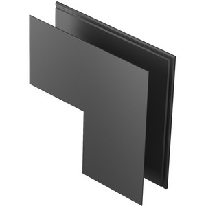Изображение товара Коннектор угловой MAG-CON-ORIENT-2652-L90-EXT (BK, внешний) (Arlight, IP20 Металл, 3 года) 036887