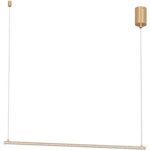 Изображение товара Подвесной светильник LED SP-UMBRA-HANG-H-L900-15W Warm3000 (GD, 120 deg, 230V) (Arlight, IP20 Металл) 036945